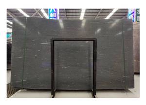 Losa de Cuarcita Gris Moderna, Opción Popular para Encimeras Interiores y Paneles de Pared, Pulida e Impermeable - Product Image 2