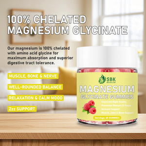 Private Label Magnesium Glycinate Gummies for Improve Sleep Quality Health Private Label Calm Mood Reduce Stress Gummies - Product Image 6