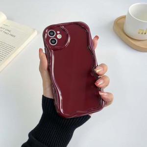 เคสโทรศัพท์มือถือซิลิโคน TPU สีพื้น ดีไซน์ขอบคลื่น สำหรับ iPhone 6 7 8 X Xr <span class=keywords><strong>Xs</strong></span> 11 12 13 14 15 Pro Max - Product Image 6