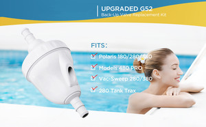 Pièce de rechange pour nettoyeur de piscine, Kit de Valve de secours G52 Compatible avec <span class=keywords><strong>Polaris</strong></span> 180 <span class=keywords><strong>280</strong></span> 380 480 3900 - Product Image 6