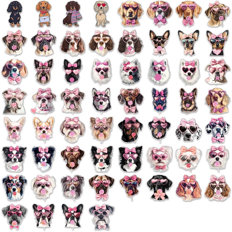 Custom Cute Cartoon Pet Plastic Detachable
