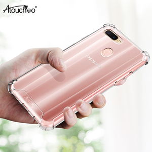 ATOUCHBO 1,0 MM Anti-shock para OPPO A7 F3 F5 R11S más A83 F7 R15 A5 A3S F9 R17 armadura de la PC dura de la cubierta - Product Image 3