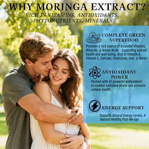 Gotas Líquidas de Moringa Pura en Oferta, Moringa Fomenta el Enfoque Mental y el Bienestar, Gotas Líquidas de Moringa - Product Image 5