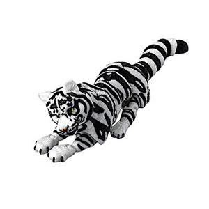 Modelo de Animal del Bosque Impreso en 3D, Simulación, Adornos Infantiles, Figuras de Juguete: Elefante, Tigre, León - Product Image 5