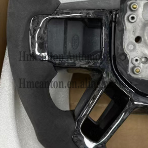 Volant de direction en fibre de carbone forgée Alcantara pour Land Rover Defender, vente directe d'usine - Product Image 5