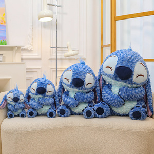 Venta al por mayor personalizado lindo Stitch juguetes <span class=keywords><strong>de</strong></span> <span class=keywords><strong>peluche</strong></span> rosa azul Liloed cosido peluches para <span class=keywords><strong>el</strong></span> Día <span class=keywords><strong>de</strong></span> San Valentín regalo <span class=keywords><strong>de</strong></span> Navidad - Product Image 4