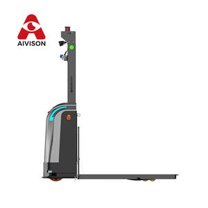 AIVISON gudang AGV AMR Forklift obat kuat versi cerdas Forklift transfer mobil otomatis Forklift pengiriman listrik robot tumpuk - Product Image 6