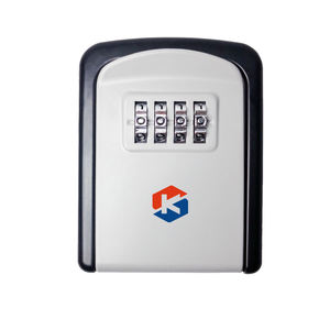 Key hộp khóa cho bên ngoài chính hộp khóa treo tường 4 chữ số kết hợp khóa hộp an ninh Key chủ mật mã khóa hộp - Product Image 2