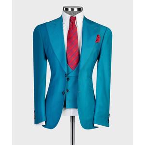 <span class=keywords><strong>Costume</strong></span> personnalisé en <span class=keywords><strong>chocolat</strong></span> à revers et demi-toile à simple boutonnage pour hommes, 3 pièces, blazer, <span class=keywords><strong>gilet</strong></span>, pantalon, <span class=keywords><strong>costume</strong></span> d'affaires formel - Product Image 6