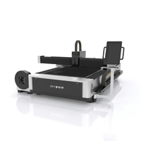 Nouvelle Conception PFT-6015Y Machine de Découpe Laser à Fibre PFT Technologie de Perforation Éclair CNC pour une Fabrication Rapide et Diversifiée de Métaux