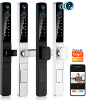 Elock Es264 Smart Deurklink Lttlock Lock Wachtwoord Keyless Code Wachtwoord Biometrische Vingerafdruk Smart Lock