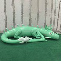 Jouets gonflables géants personnalisés en forme de crocodile à vendre