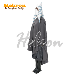 Disfraces <span class=keywords><strong>de</strong></span> cosplay personalizados <span class=keywords><strong>de</strong></span> Ahsoka <span class=keywords><strong>de</strong></span> Star Wars: The Clone Wars para adultos, para Halloween, películas, televisión y eventos. - Product Image 4