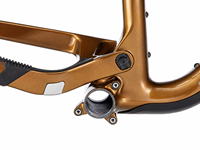 Cadre de VTT tout suspendu en carbone 29 pouces, débattement de 120 mm, cadre de VTT de montagne XC Trail, Boost 148 UDH OEM