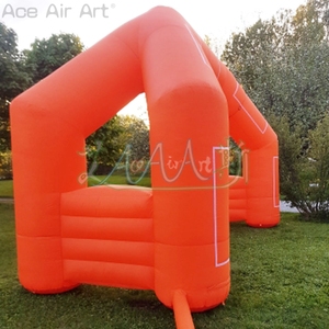 Arco Inflable Personalizado Naranja de Dos Patas para Carreras, Puerta de Salida y Llegada para Maratones, Carreras Divertidas, Eventos Deportivos al Aire Libre y Publicidad - Product Image 4