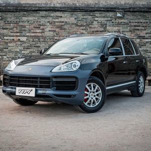 Accessoires automobiles TYPY pour Porsche Cayenne Pare-chocs avant 2007-2010 957 Mise à niveau 2023 Style Turbo Feux antibrouillard Phares - Product Image 3