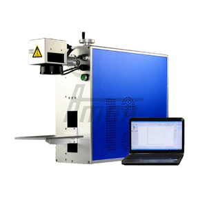 Nouvelle machine de marquage et de gravure au laser à fibre portable mini 30W 20W refroidie par air prenant en charge les formats DXF/PLT/BMP - Product Image 1