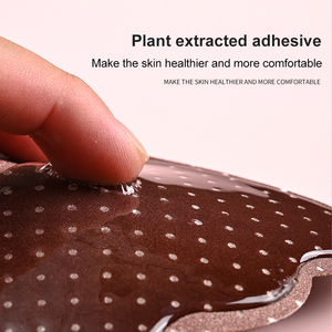 Soutiens-<span class=keywords><strong>gorge</strong></span> push-up à fermeture avant en silicone de style chic tissé respirant sans fil réutilisable Sexy solide Chic adhésif Invisible - Product Image 4