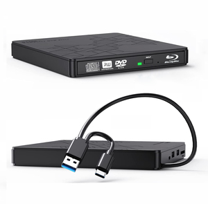 Lecteur de <span class=keywords><strong>Blu</strong></span>-<span class=keywords><strong>ray</strong></span> 3D haute vitesse, lecteur/graveur de CD/DVD externe, graveur de disques <span class=keywords><strong>Blu</strong></span>-<span class=keywords><strong>ray</strong></span>, lecteur de DVD externe - Product Image 4