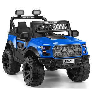Auto Elettrica per Bambini <span class=keywords><strong>di</strong></span> Grandi Dimensioni a <span class=keywords><strong>2</strong></span> Posti, Macchina Giocattolo a Batteria 12V per Bambini, Auto Elettrica Cavalcabile per Bambini <span class=keywords><strong>di</strong></span> 10 Anni - Product Image 2