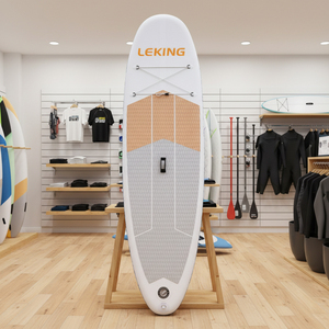 Tabla de Surf Eléctrica Inflable China LK-300-15 con Remo Tipo Mancuerna - Product Image 3
