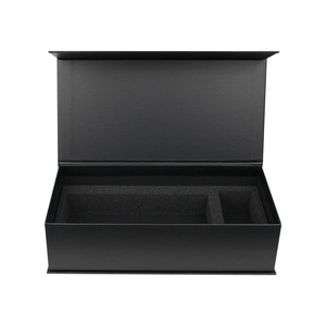 Boîtes cadeaux magnétiques en carton de haute qualité pour cosmétiques, fabricant de boîtes rigides de luxe personnalisées en carton, acceptation des commandes sur mesure - Product Image 3