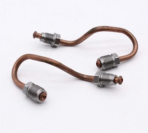 Tubi Freno Posteriori <span class=keywords><strong>TRW</strong></span> per VW GOLF 5&6 GTI, TOURAN, SKODA, SEAT, AUDI A3 & TT 1K0611763E 1K0611764L VA0743 - Product Image 4