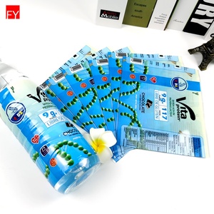 Tùy Chỉnh PET/PVC Nhựa <span class=keywords><strong>Shrink</strong></span> Bọc Chai Nhãn/Co Lại Tay Áo Cho Chai Thủy Tinh - Product Image 5