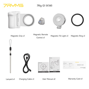 Poignée d'appareil photo 7RYMS 7Rig G1(K1) et kit d'éclairage pour selfie 7Lite L1 - Product Image 3