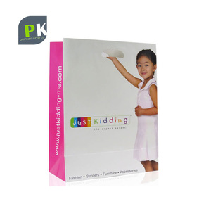 Logotipo personalizado impreso arte Sac En bolsa de compras de papel de bolsa de papel con <span class=keywords><strong>mango</strong></span> - Product Image 2