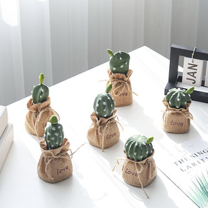 Assortiment de fausses plantes décoratives succulentes artificielles de 11 à 15cm avec Pots gris, nouvel arrivage, ensemble de 5 - Product Image 6