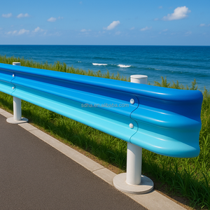 Nhà Máy Bán buôn Chất lượng cao Q235 <span class=keywords><strong>q345</strong></span> vật liệu kẽm thép hàng rào nhúng nóng mạ kẽm <span class=keywords><strong>W</strong></span> chùm hộ Lan Tôn sóng với giấy chứng nhận CE - Product Image 2