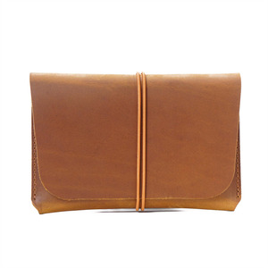 Organizador de Documentos de Cuero Genuino Vintage, Porta Pasaportes, Cartera de Viaje de Piel de Vaca de Primera Capa, Estuche para Tarjetas de Embarque con Múltiples Ranuras para Hombre - Product Image 2