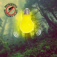 Bombilla LED A60 de 12W a prueba de insectos, E27 B22 AC PC SMD 6000K, ahorro de energía, para uso doméstico, interior, residencial y en proyectos.