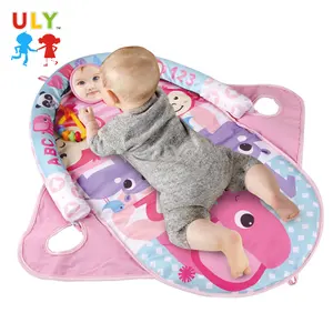 ULY top baby mat play cheap infant mat mini mat 2 in 1