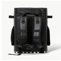 Bolsa Refrigerante de Doble Capa - Nevera Portátil Aislada a Prueba de Fugas con Capacidad para 60 Latas, Nevera Expandible Extra Grande