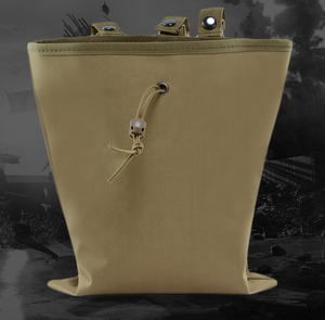 Bolsa de Transporte para Cargadores DFB929 Mc CP, Color Verde Camuflaje, Caqui y Negro, para Campismo y Combate al Aire Libre, Fabricada con Tela Oxford 900D - Product Image 4