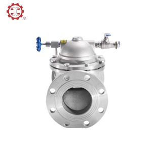 304 điều khiển bằng tay <span class=keywords><strong>Float</strong></span> nước cấu trúc khí nén bóng dừng van 100x-16p màng dầu tương thích Van Loại sản phẩm - Product Image 5