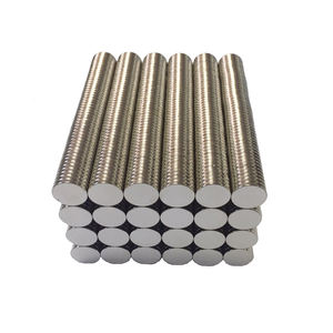 IOS/TS16949 Turquía muestra gratis tierras raras diametralmente imán 2X1mm 4X8mm 15x5mm N42 N50 N52 disco imán de neodimio - Product Image 6