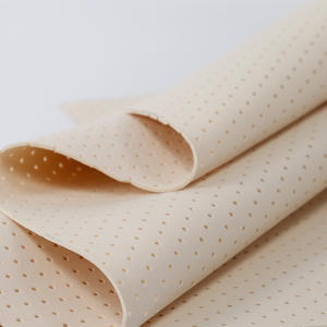 مثقب أزياء كبيرة النيوبرين النساء حقيبة يد نيوبرين مثقوبة ثقب مادة تنفس - Product Image 6