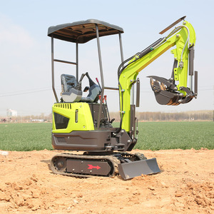 Mini excavatrice hydraulique fourches grappin accessoires pompe à moteur engrenage moteur roulement inclus haute puissance de creusement certifié CE rapide - Product Image 5