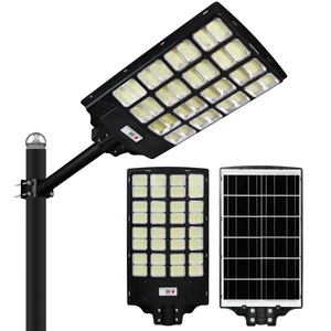 Lampadaire <span class=keywords><strong>solaire</strong></span> LED intégré tout-en-un BOYI en plastique ABS, étanche IP65, 500W, 800W, 1000W, pour <span class=keywords><strong>extérieur</strong></span> - Product Image 1