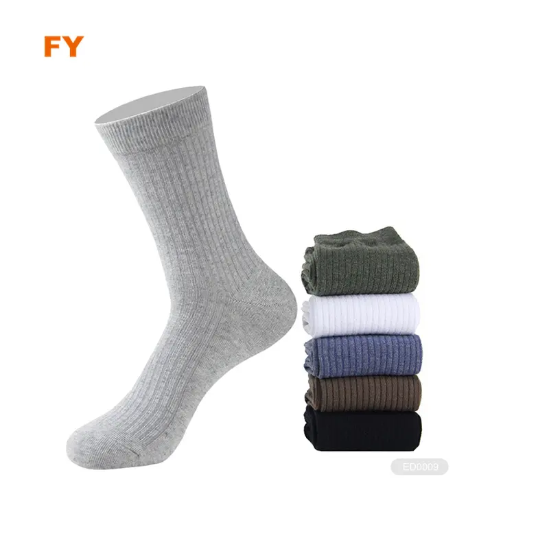 FY20- E022 Dệt Kim Vớ Ai Cập Cotton Socks Trung Quốc Châu Á Vớ