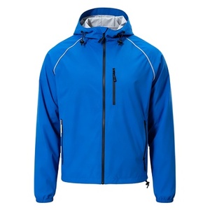 Hot Sale Waterproof Breathable <strong>Reflective</strong> Men's <strong>Cycling</strong> Running <strong>Jackets</strong> Adventure Ready Lightweight Rain Shield Outdoor <strong>Jacket</strong> - Product Image 6