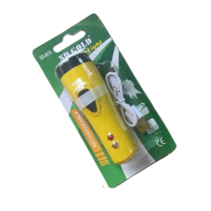 Năng Lượng Hiệu Quả Và Độ Bền Cao LED Đèn Pin Nhà Ngoài Trời Cắm Trại Đèn Pin Xách Tay Mini Điện Torch - Product Image 3