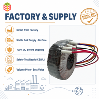 Özelleştirilmiş Tek Fazlı Flyback Alüminyum ve Bakır Güç Trafosu 10kVA 220V Giriş 480V Çıkış 50/60Hz