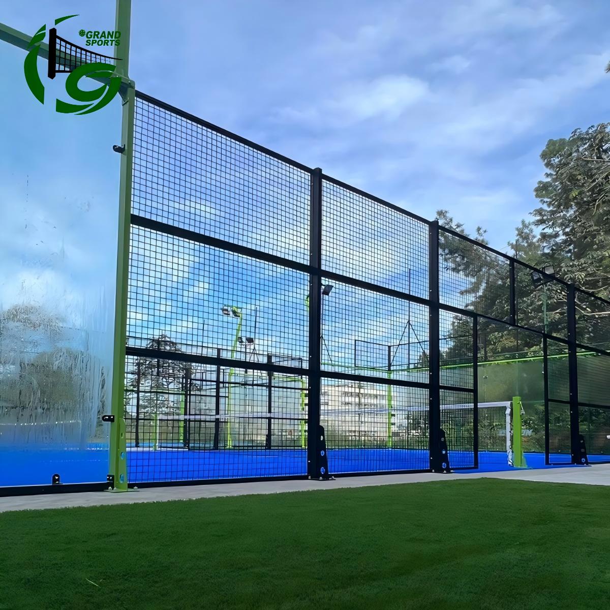 Grand Competitive Price Classic Padel Tennis Courts Padel Equipment Padel Court