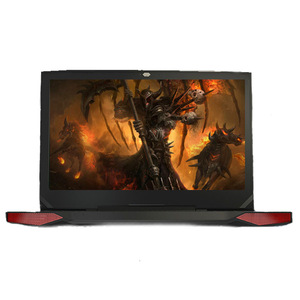 Ordinateur portable de jeu 17,3 pouces Core I7 7700HQ GTX 1060 6 Go 16 Go de RAM GDDR5 Ordinateur portable de jeu pour joueurs - Product Image 4