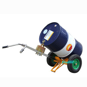 פלדה שמן ידני פלדה חבית משאית עם פה נשר ארבעה גלגל, מכונית משיכה טובה - Product Image 4