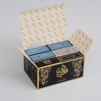 Boîte d'emballage de luxe personnalisée pour flacon cosmétique, boîte cadeau pour flacon d'huile essentielle ou de parfum avec fenêtre transparente